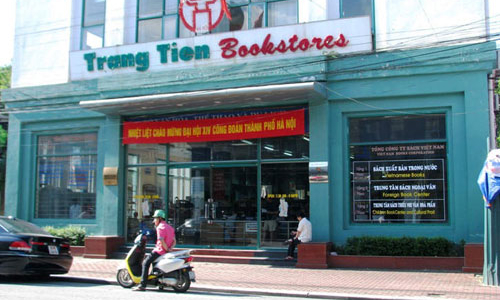 Vingroup được chấp thuận mua 65% vốn điều lệ Sách Việt Nam