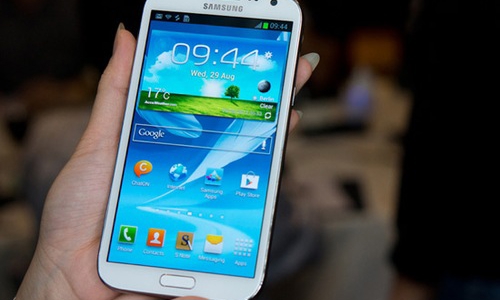 Kim ngạch xuất khẩu điện thoại “qua mặt” dầu thô