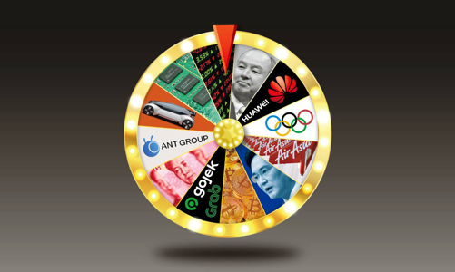 Những câu hỏi lớn về tương lai Ant Group, Samsung, Huawei năm 2021