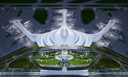 Chính phủ báo cáo Quốc hội về sân bay Long Thành 