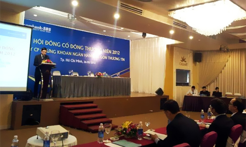 Chứng khoán Sacombank: Từ ông lớn tới bờ vực phá sản