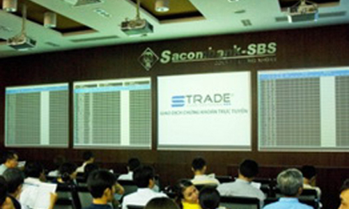 SBS: Chỉ huy động được 80,5% số trái phiếu phát hành