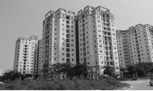 Nhà cho thuê: Căn hộ hạng sang hết thời 