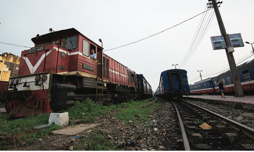 Đường sắt trước nguy cơ mất sạch 3.200 tỷ đồng vốn chủ sở hữu do Covid