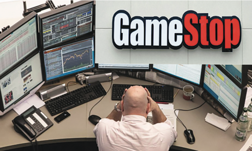  Hiện tượng GameStop: 