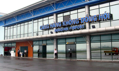 Quảng Bình muốn nâng cấp ngay sân bay Đồng Hới thành cảng hàng không quốc tế