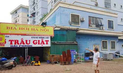 Hà Nội yêu cầu phải dành 1/3 diện tích kinh doanh nhà tái định cư cho dân thuê 