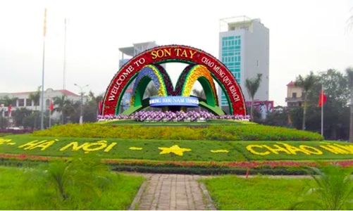 Đề xuất thành lập thành phố Sơn Tây trực thuộc thủ đô Hà Nội