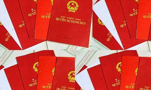 Chủ đầu tư chậm làm 