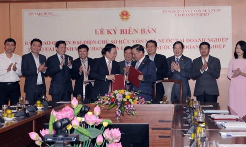 Chính thức bàn giao SCIC về Ủy ban Quản lý vốn Nhà nước