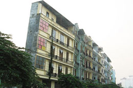 Hà Nội sẽ không cấp phép xây nhà “siêu mỏng”