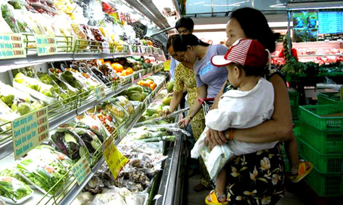 Đổi hướng, CPI tháng 8 tăng 0,23%