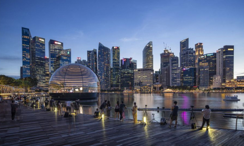 Bất chấp đại dịch, Singapore dự báo kinh tế tăng trưởng 4-6% năm 2021