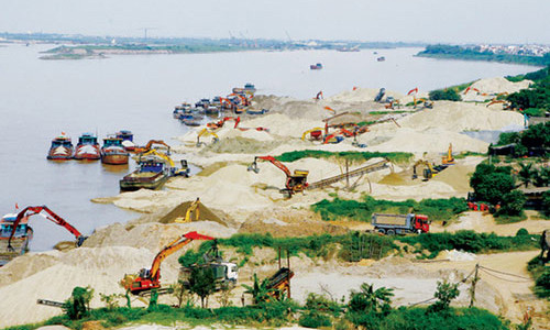 Thủ tướng chưa xem xét phê duyệt “siêu dự án” trên sông Hồng