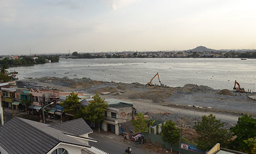 Yêu cầu 4 bộ giám sát chặt dự án “lấn sông Đồng Nai”