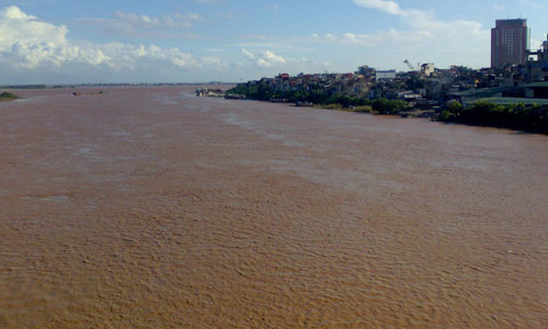 Xin xây tuyến giao thông thủy xuyên Á trên sông Hồng 