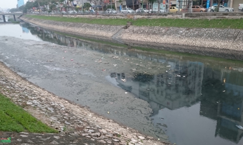 Nhật Bản sẽ giúp Hà Nội làm sạch sông Tô Lịch