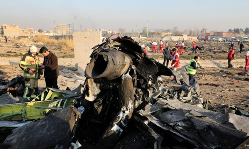 Trước vụ ở Iran, những máy bay dân dụng nào từng bị 