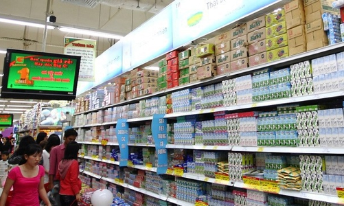 Đẩy mạnh xuất khẩu sữa Việt sang Thái Lan khi thuế về 0%