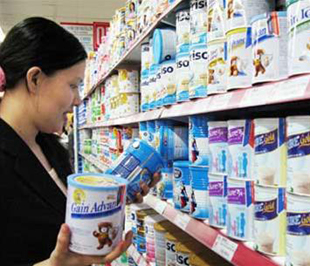 87 mẫu sữa và sản phẩm liên quan được công bố không melamine