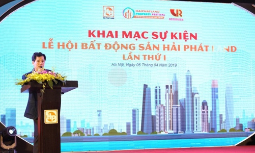Lễ hội bất động sản Hải Phát Land: “Đòn bẩy” cho thị trường bất động sản 2019