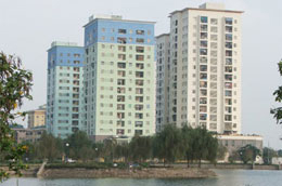 Hà Nội cho xây 2 khu nhà tái định cư trên đường Lê Văn Lương 