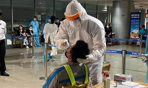 Thêm 4 ca Covid-19 cộng đồng tại Tp.HCM 