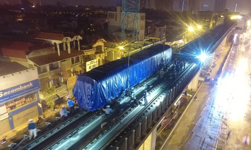 Vay thêm Trung Quốc hơn 250 triệu USD cho đường sắt Cát Linh - Hà Đông