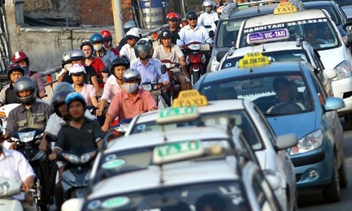 E ngại Grab, Hiệp hội Taxi Hà Nội phản đối bỏ trần khuyến mại 