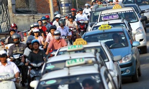 Hà Nội muốn tất cả taxi chung một màu sơn từ 2025