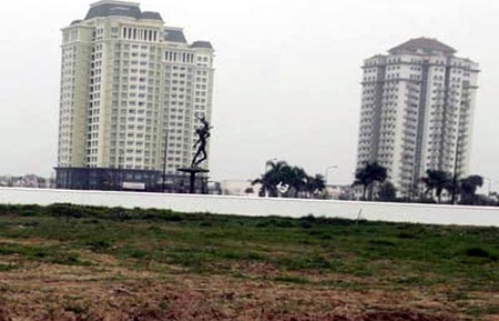 Tây Hồ Tây sẽ thành trung tâm hành chính mới