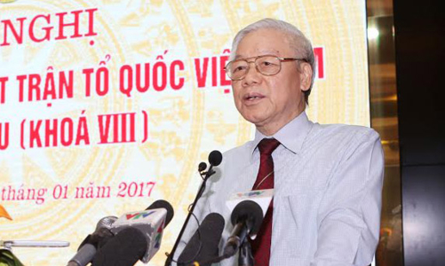 ''Mặt trận phải là nơi để người dân phản ảnh, tố giác tham nhũng''