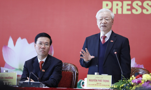 Tổng bí thư, Chủ tịch nước Nguyễn Phú Trọng: Đại hội XIII đã thành công rất tốt đẹp