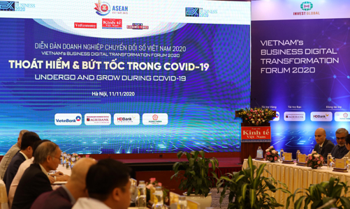 Diễn đàn Doanh nghiệp & Chuyển đổi số Việt Nam 2020: Thoát hiểm và bứt tốc sau Covid-19