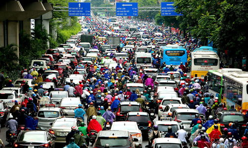 Xóa bỏ điểm đen tai nạn giao thông, không để tắc đường quá 30 phút trong 10 năm tới