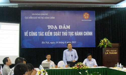 Hạn chế tối đa nhũng nhiễu trong giải quyết thủ tục hành chính