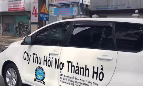 Tp.HCM tiếp tục đề xuất cấm kinh doanh dịch vụ đòi nợ thuê