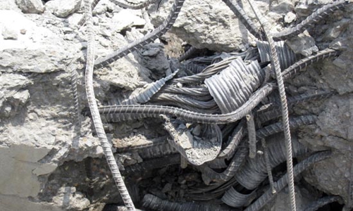 Mời đơn vị độc lập kiểm tra chất lượng dầm cầu cạn Pháp Vân