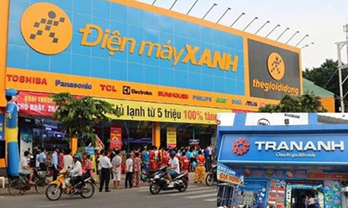 Thế giới Di động mua Trần Anh, Bộ Công Thương lo thị trường giảm cạnh tranh