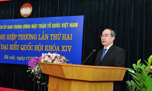 Hiệp thương bầu Quốc hội: Phân bổ ít nhất 35 người ngoài Đảng