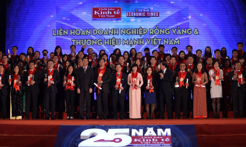 Tôn vinh các doanh nghiệp FDI và Thương hiệu Mạnh 2015