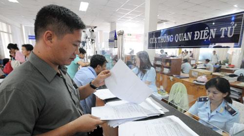 66.000 doanh nghiệp đã dùng hệ thống thông quan điện tử