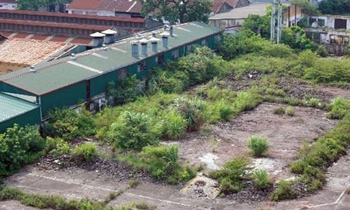 Đề xuất thu hồi hàng loạt khu đất tại Hà Nội để xây trường