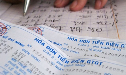 Chủ nhà trọ thu tiền điện giá cao sẽ bị xử phạt