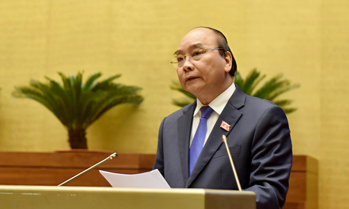 Thủ tướng trực tiếp trả lời chất vấn của đại biểu Quốc hội