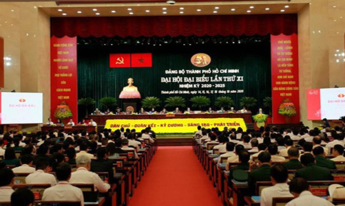 Khai mạc Đại hội Đảng bộ Tp.HCM
