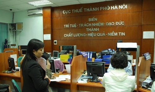 Hà Nội công khai danh sách 143 đơn vị nợ thuế, phí, tiền thuê đất