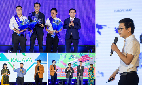 VietSolutions 2020 và chuyện startup công nghệ dám chơi lớn