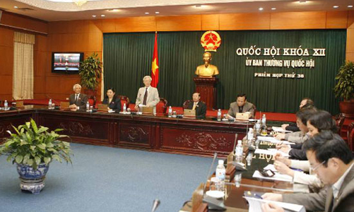 Chính phủ đề nghị thông qua Luật Biển vào đầu năm 2011