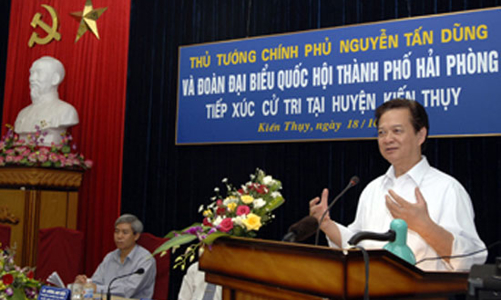 Cử tri muốn Quốc hội đi đến cùng trong chất vấn